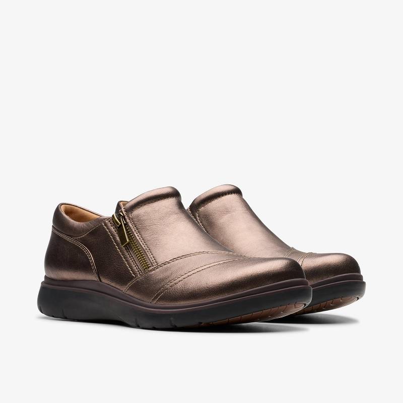 Clarks Certina Pure Marrones | CLKS-84767