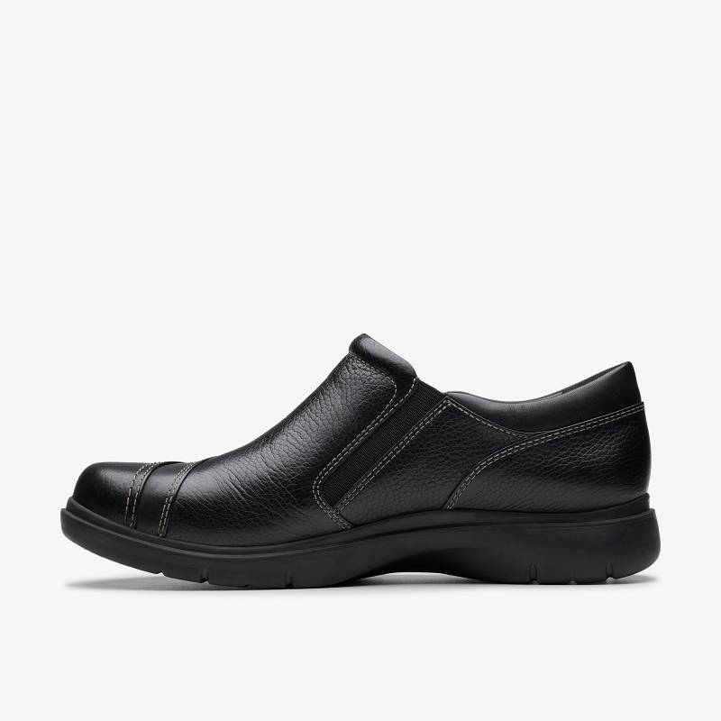 Clarks Certina Pure Negras | CLKS-84768