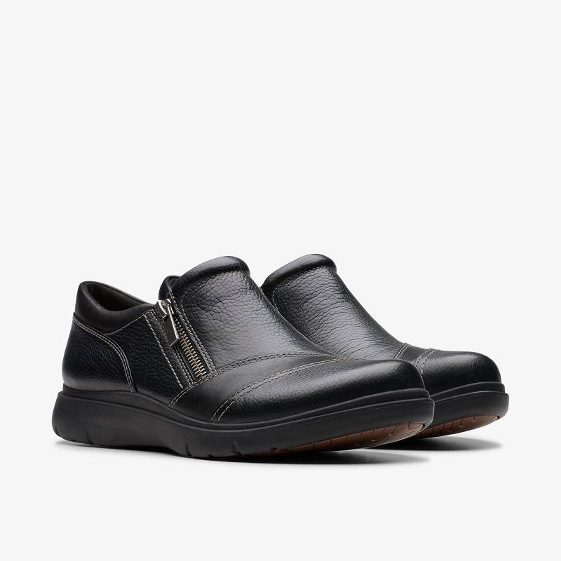 Clarks Certina Pure Negras | CLKS-84768