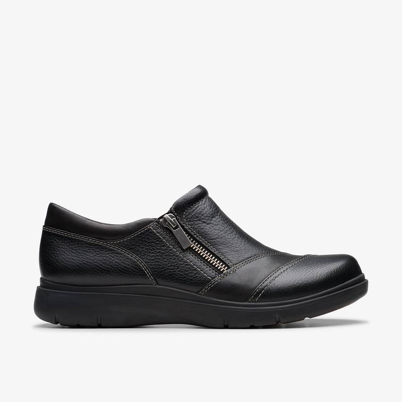 Clarks Certina Pure Negras | CLKS-84768