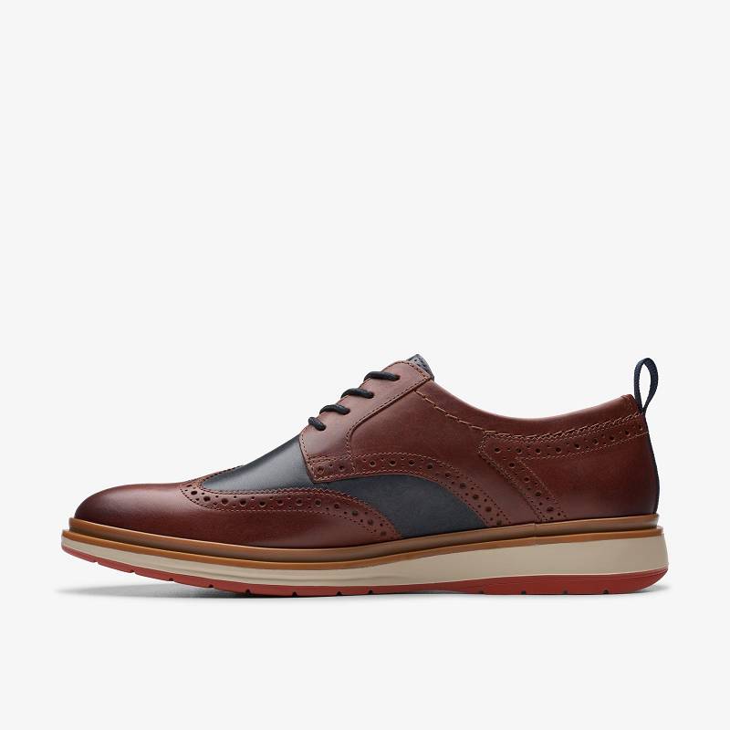 Clarks Chantry Wing Marrones | CLKS-84398