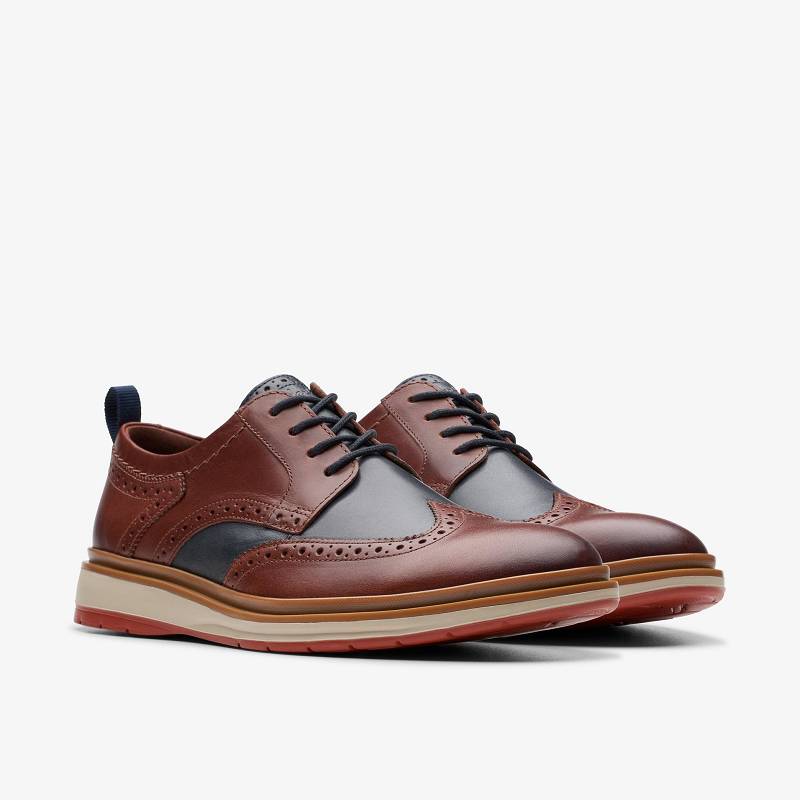 Clarks Chantry Wing Marrones | CLKS-84398