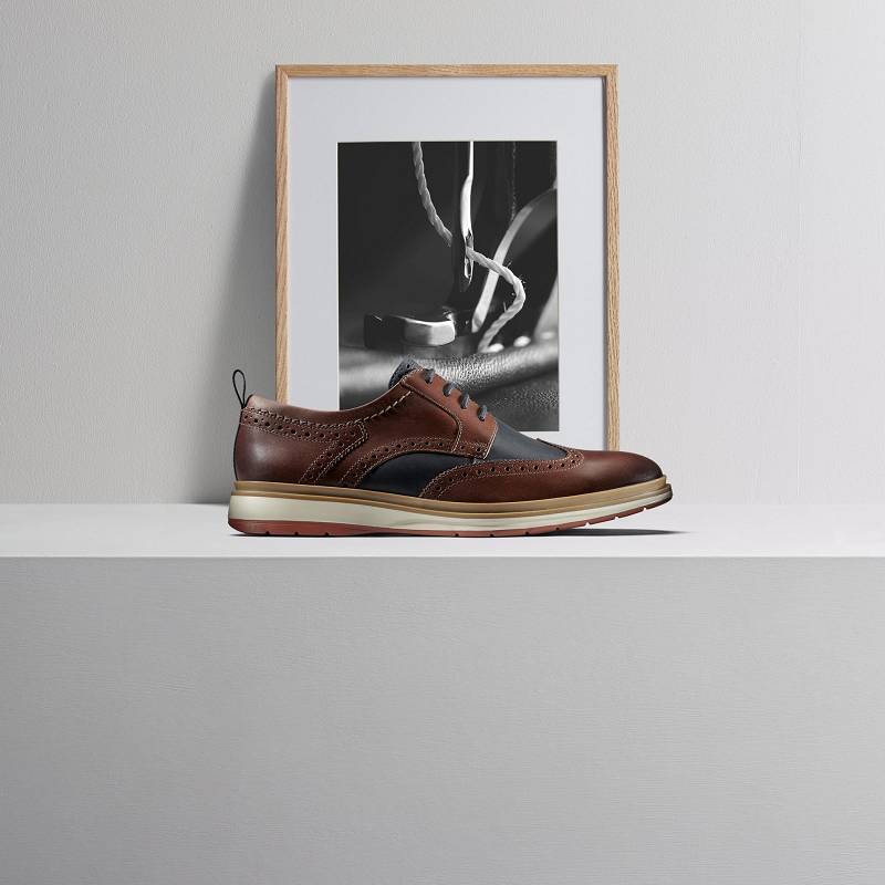 Clarks Chantry Wing Marrones | CLKS-84474