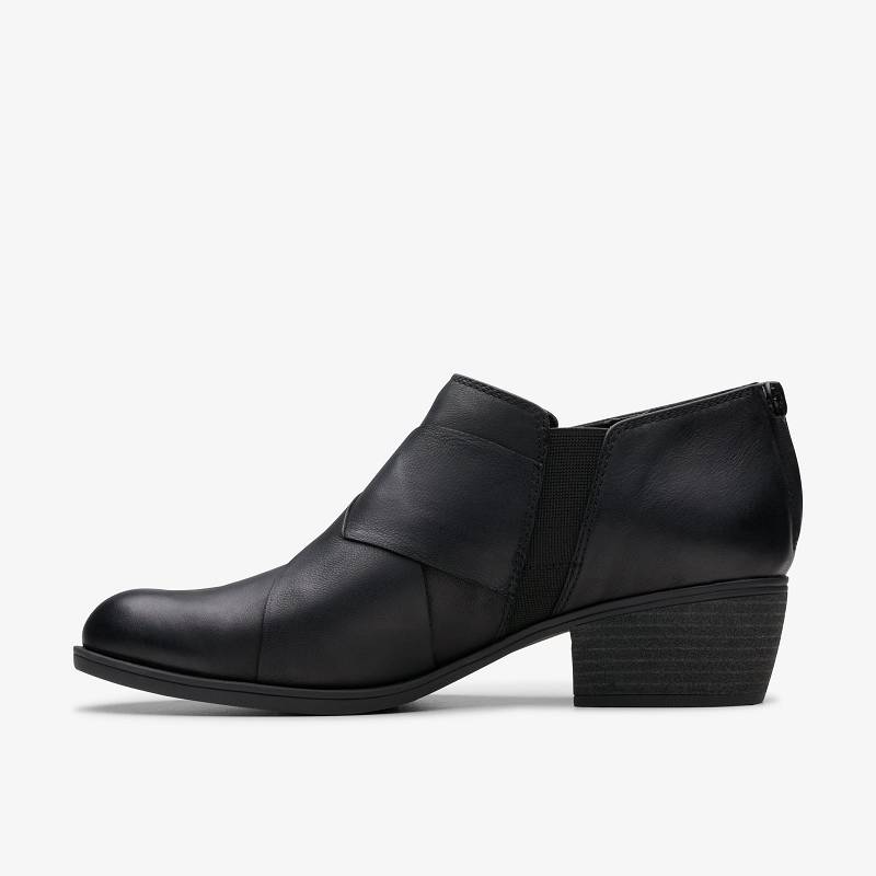 Clarks Charlten Gema Negras | CLKS-85592