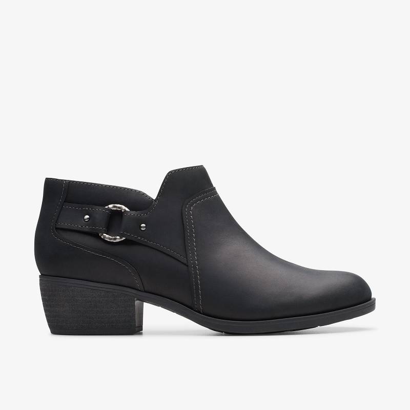 Clarks Charlten Grace Negras | CLKS-85544