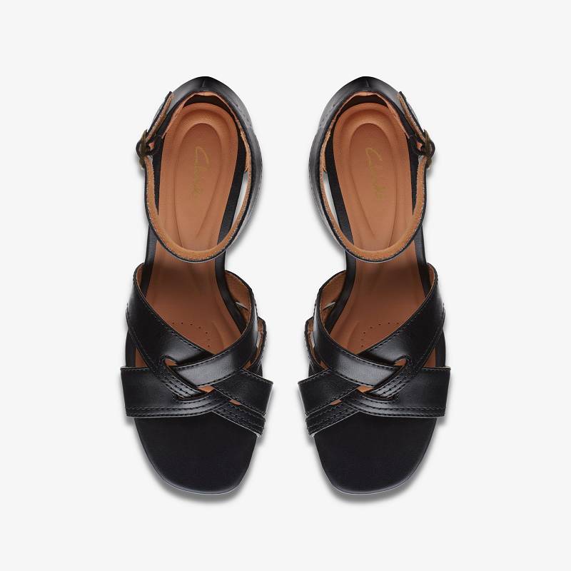 Clarks Cielo Charm Negras | CLKS-84752