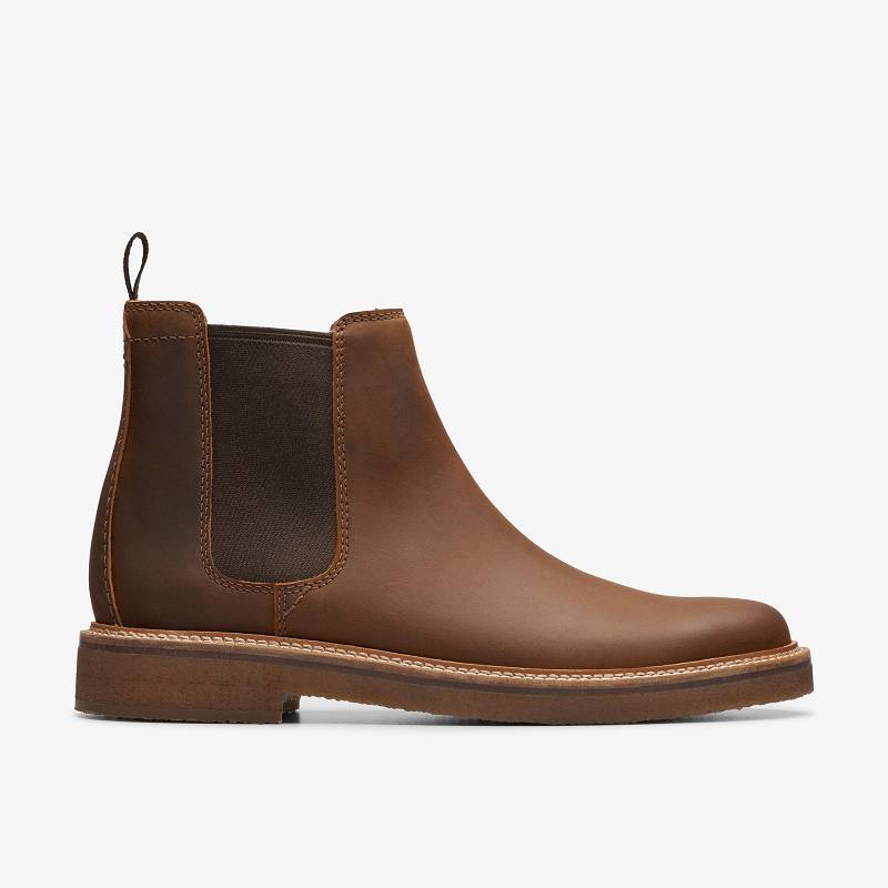 Clarks Clarkdale Easy Marrones | CLKS-84416