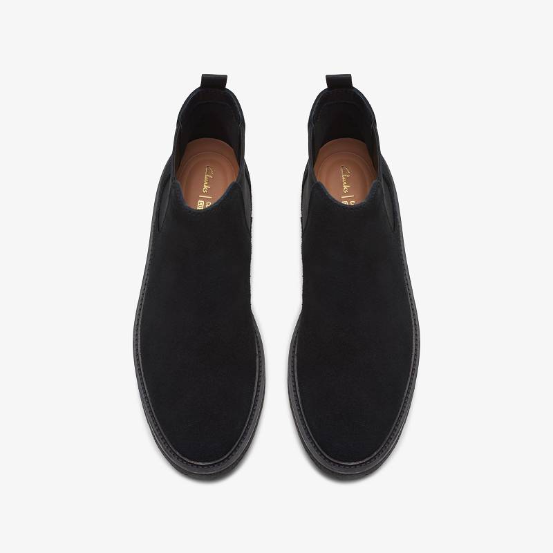 Clarks Clarkdale Easy Negras | CLKS-84387