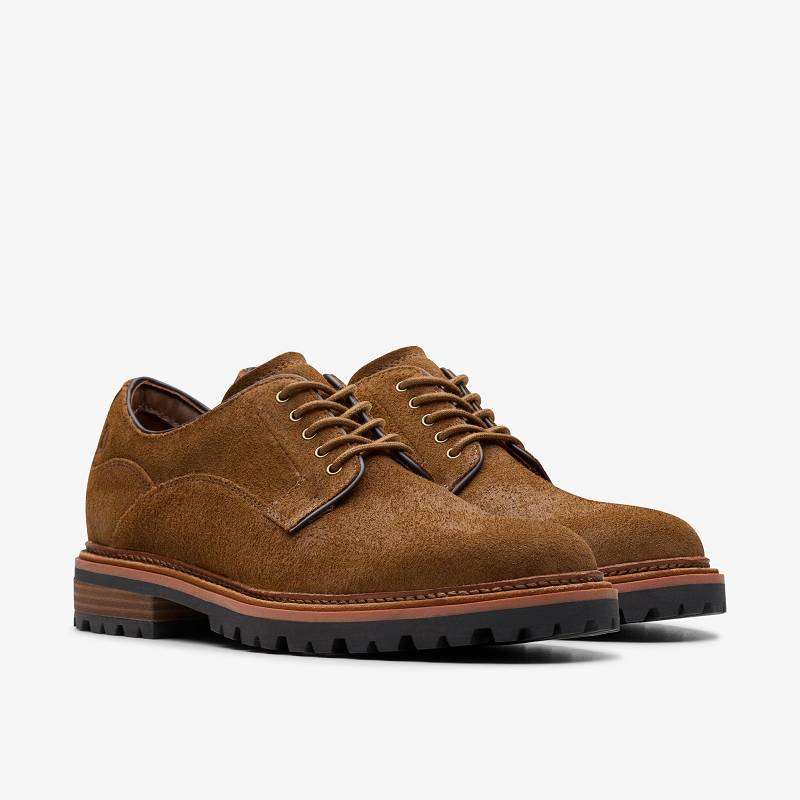 Clarks Clarkridge Lo Marrones | CLKS-84423