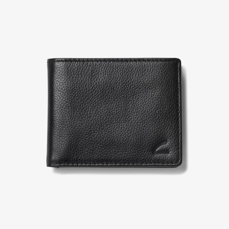 Clarks Classic Pebble Slimfold Wallet Negras | CLKS-84167