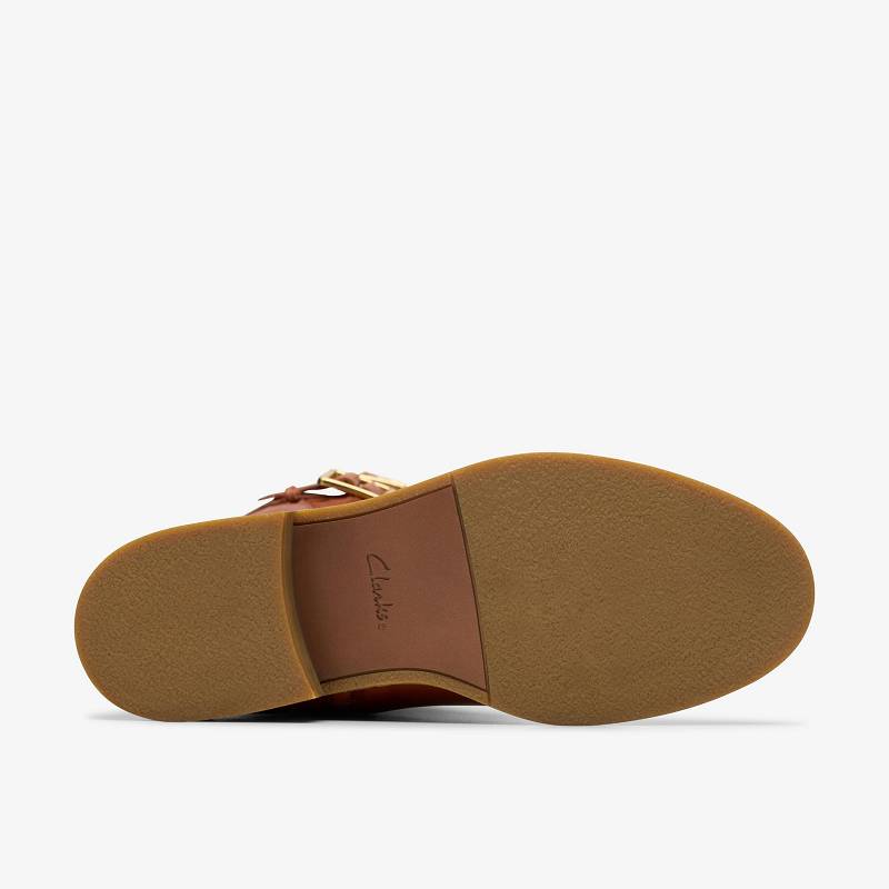 Clarks Cologne Up Marrones | CLKS-85459