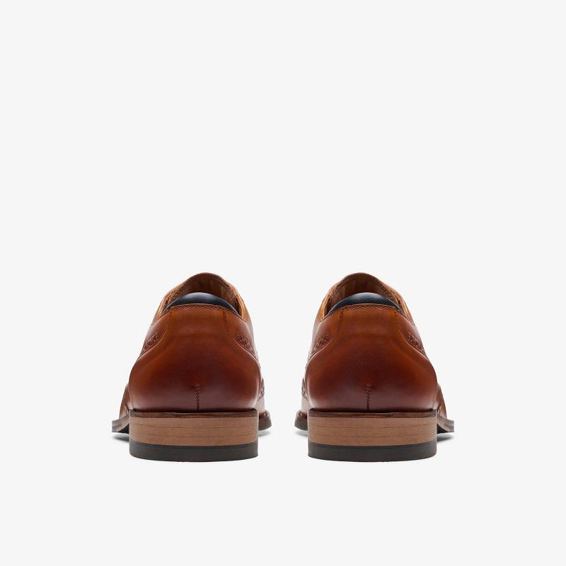 Clarks Craft Arlo Limit Marrones | CLKS-84405