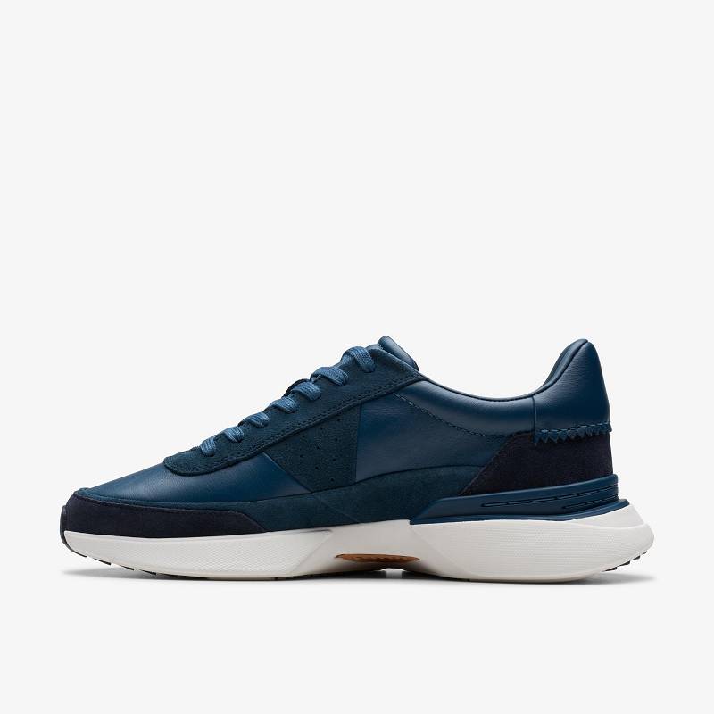 Clarks Craft Pace Azul Marino | CLKS-84235