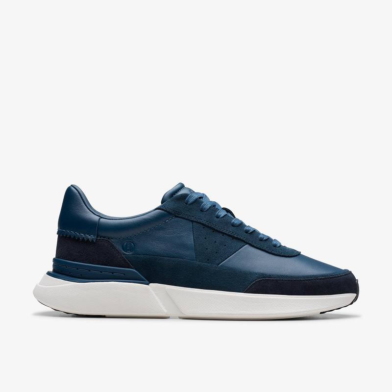 Clarks Craft Pace Azul Marino | CLKS-84235