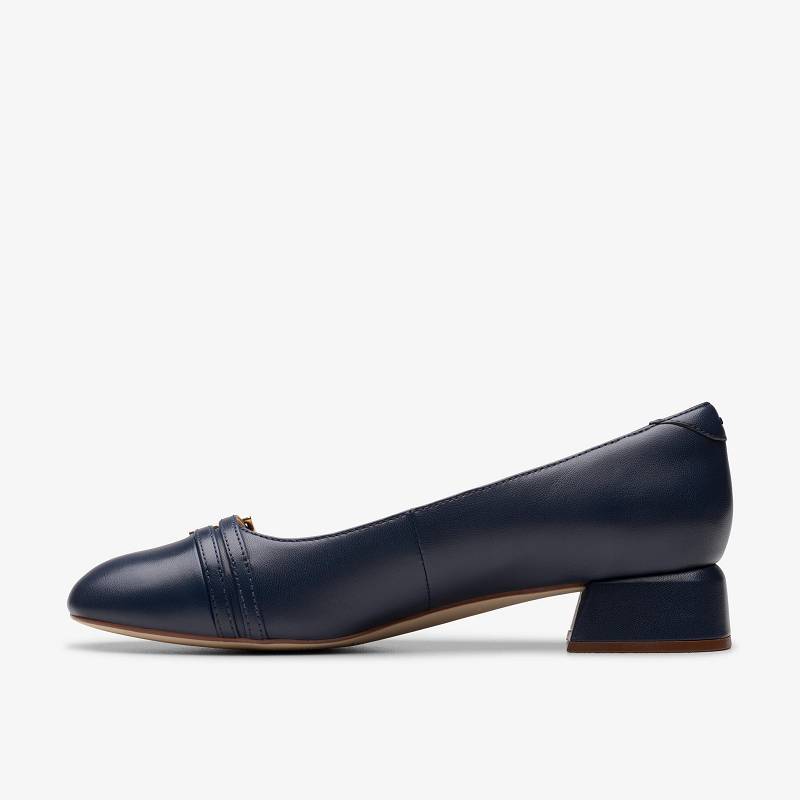 Clarks Daiss 30 Court Azul Marino | CLKS-85215