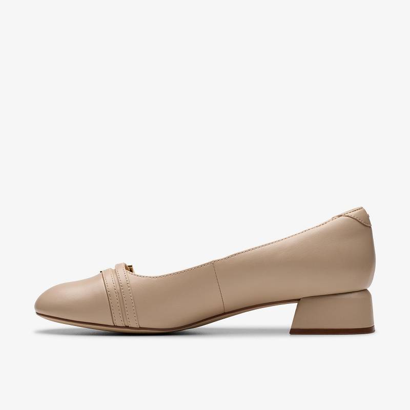 Clarks Daiss 30 Court Marrones | CLKS-85023