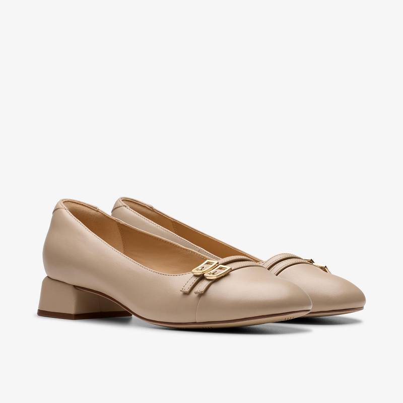 Clarks Daiss 30 Court Marrones | CLKS-85023