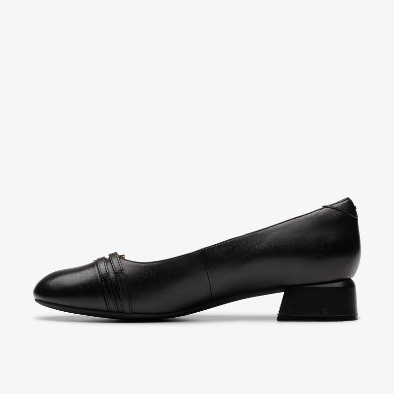 Clarks Daiss 30 Court Negras | CLKS-85022