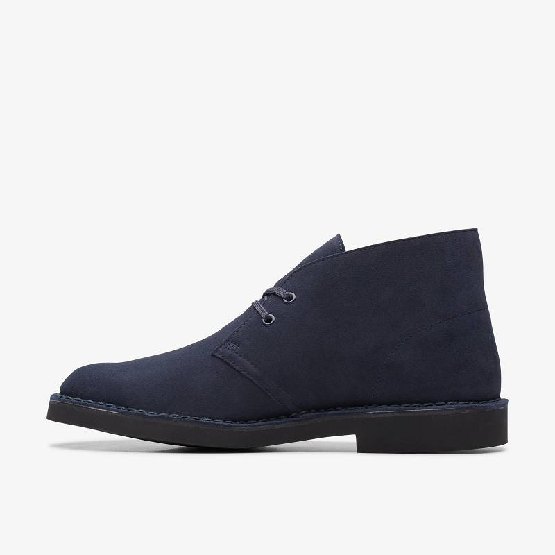 Clarks Desert Boot Evo Azul Marino | CLKS-84444