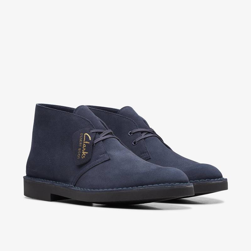 Clarks Desert Boot Evo Azul Marino | CLKS-84444