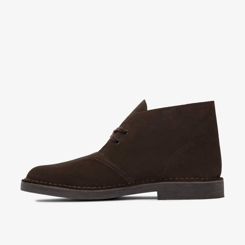 Clarks Desert Boot Evo Marrones Oscuro | CLKS-84469