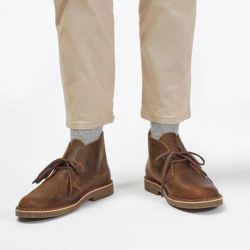 Clarks Desert Boot Evo Marrones | CLKS-84370