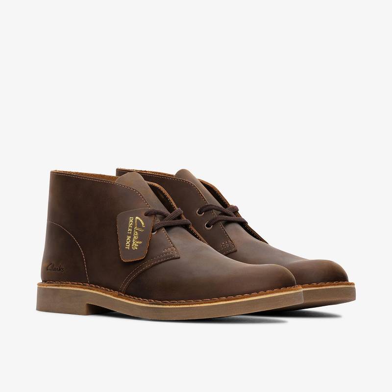 Clarks Desert Boot Evo Marrones | CLKS-84370