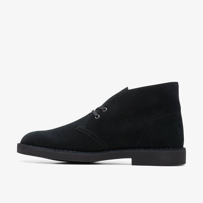 Clarks Desert Boot Evo Negras | CLKS-84372