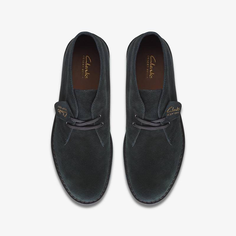 Clarks Desert Boot Evo Negras | CLKS-84372