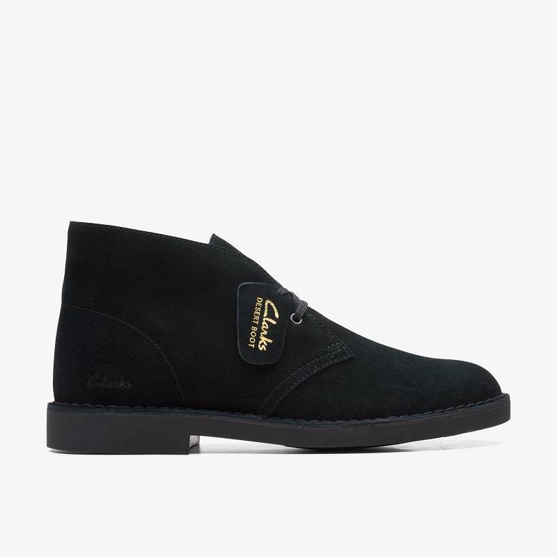 Clarks Desert Boot Evo Negras | CLKS-84372