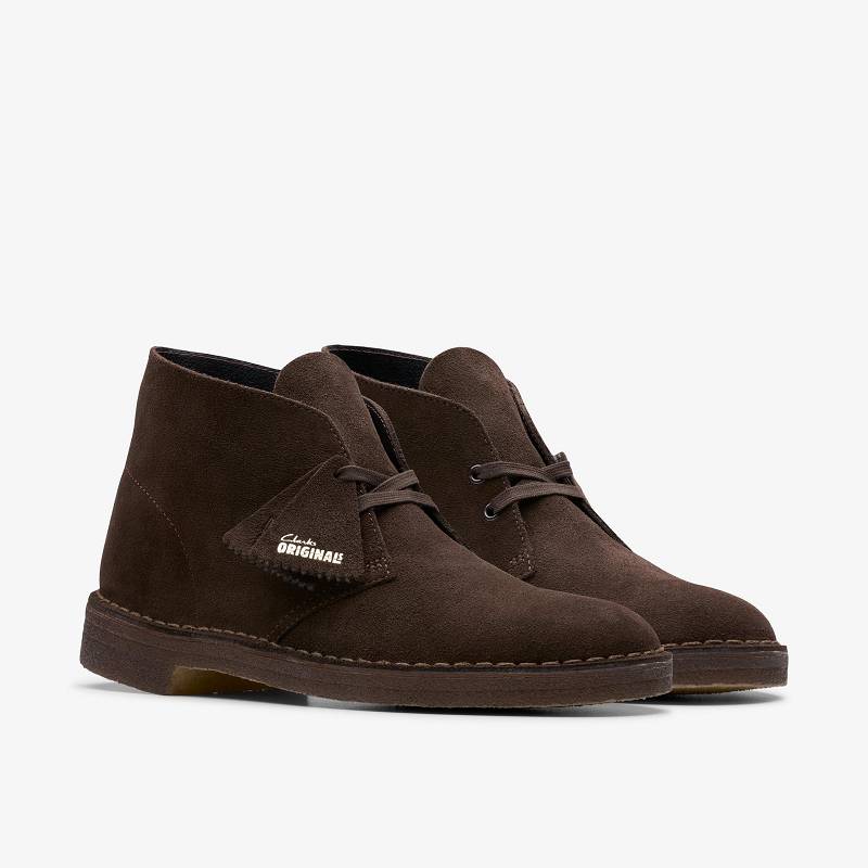 Clarks Desert Boot Marrones | CLKS-84466