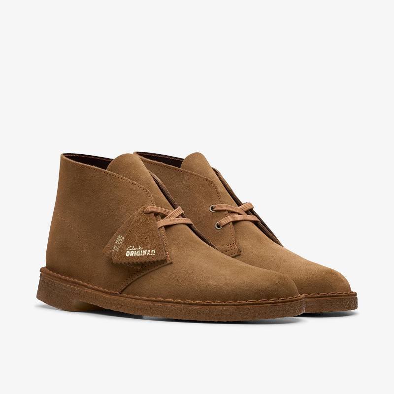 Clarks Desert Boot Marrones | CLKS-84471