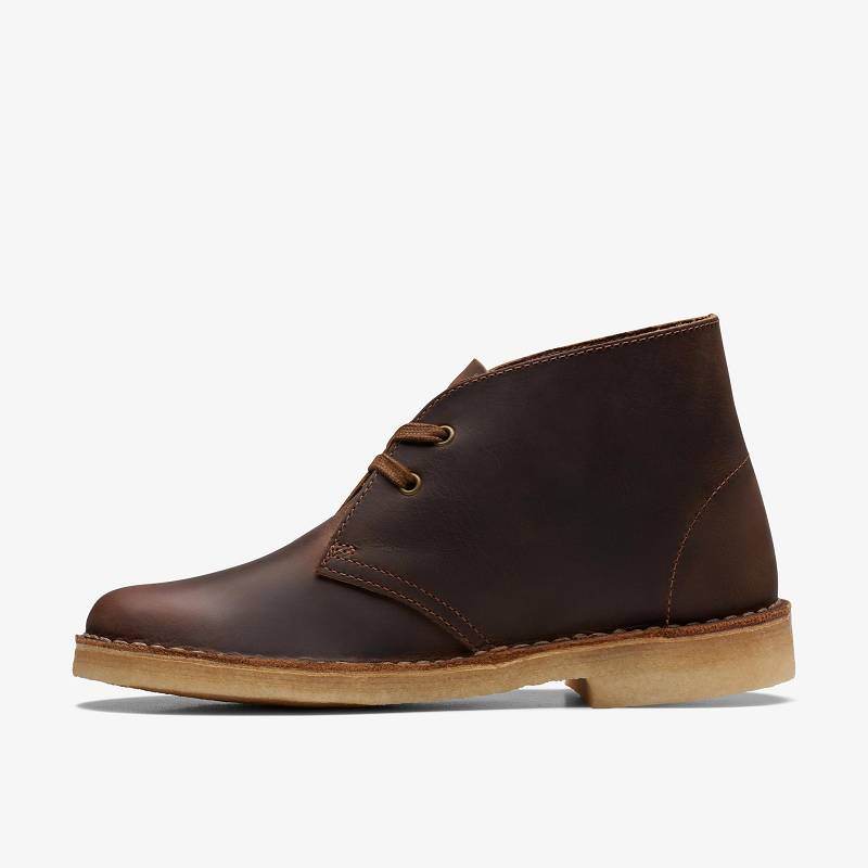 Clarks Desert Boot Marrones | CLKS-85549