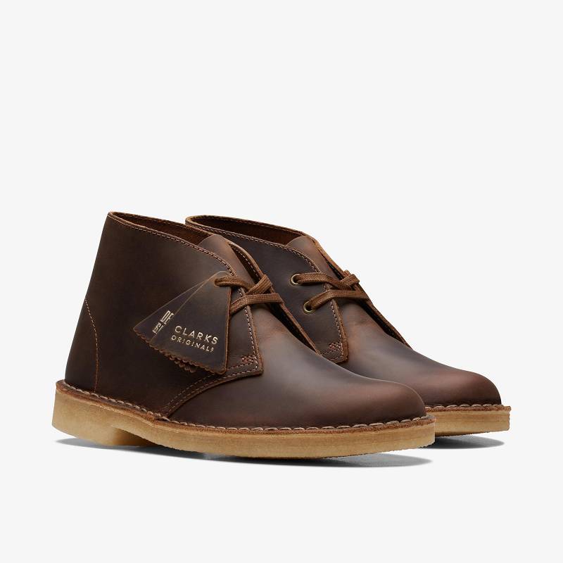 Clarks Desert Boot Marrones | CLKS-85549