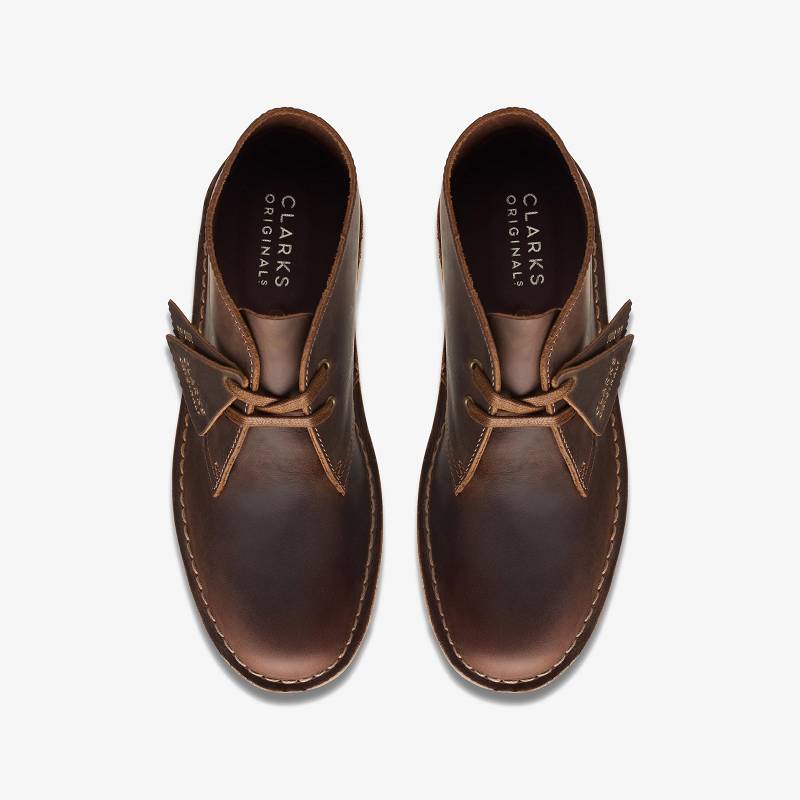 Clarks Desert Boot Marrones | CLKS-85549