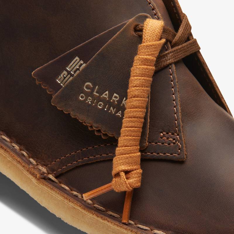 Clarks Desert Boot Marrones | CLKS-85549