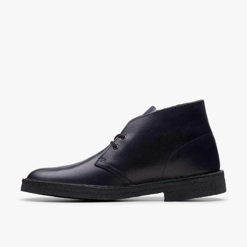 Clarks Desert Boot Negras | CLKS-84468