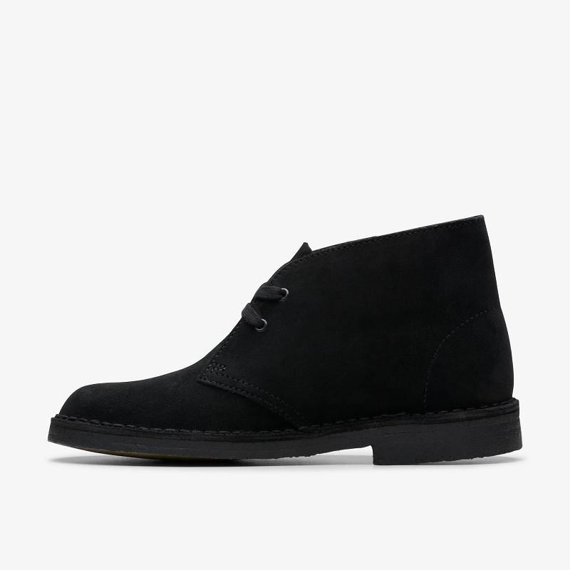 Clarks Desert Boot Negras | CLKS-85550