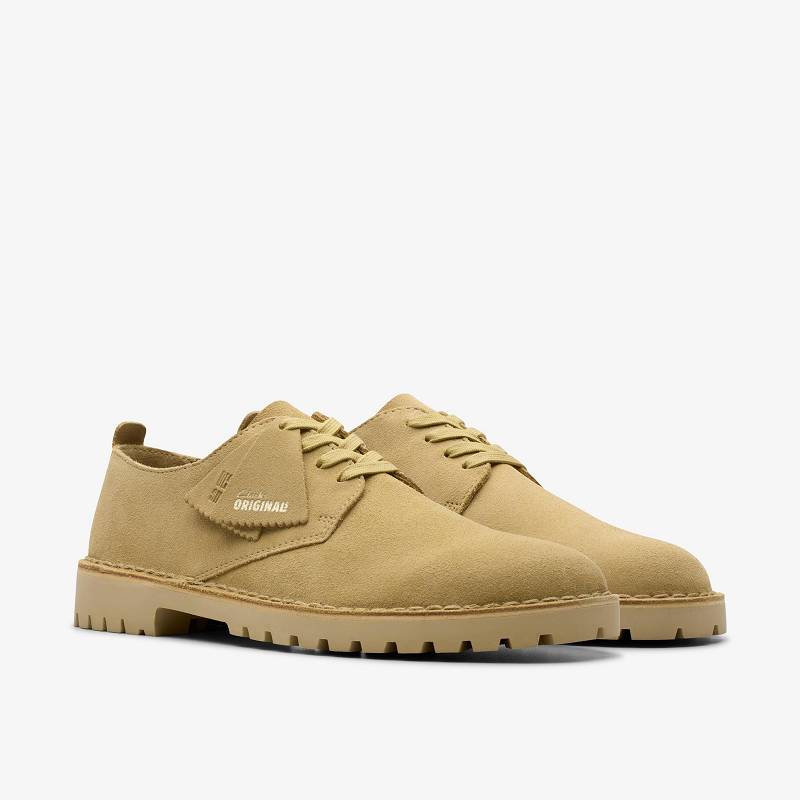 Clarks Desert Rock Lo Beige | CLKS-84339