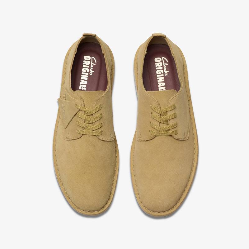 Clarks Desert Rock Lo Beige | CLKS-84339