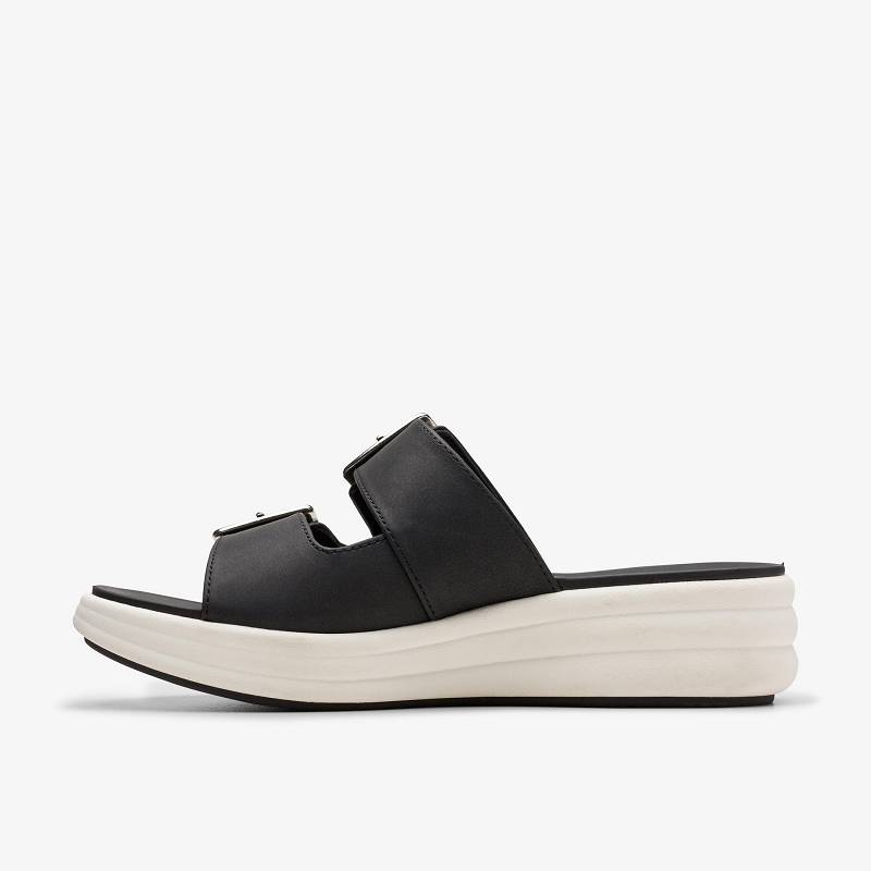 Clarks Drift Buckle Negras | CLKS-84700