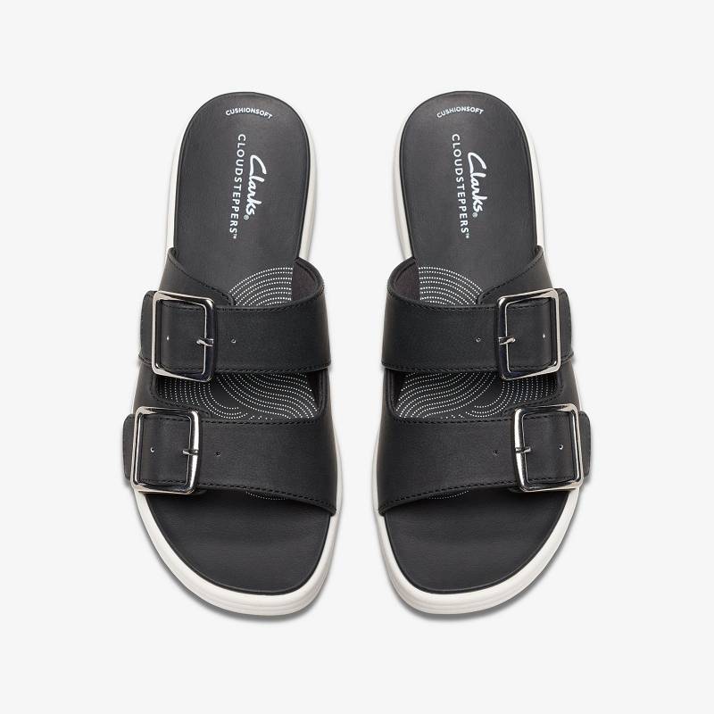 Clarks Drift Buckle Negras | CLKS-84700