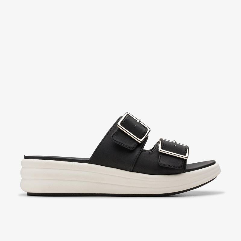 Clarks Drift Buckle Negras | CLKS-84700