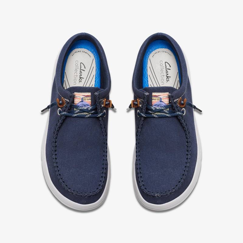 Clarks Driftlite Surf Azul Marino | CLKS-84295