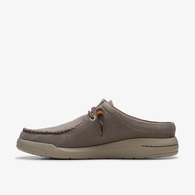 Clarks Driftlite Surf Gris Marrones | CLKS-84294