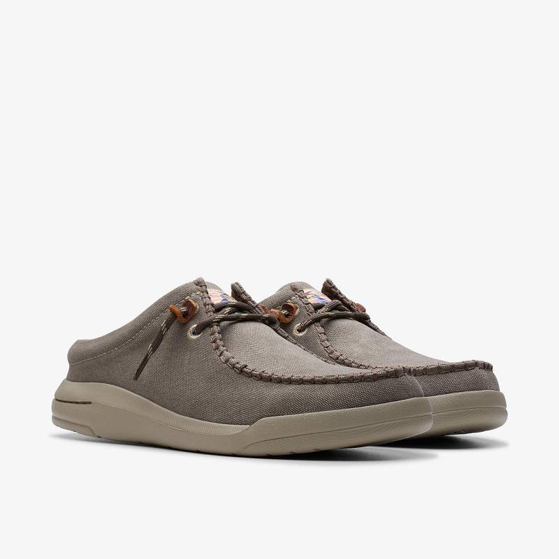 Clarks Driftlite Surf Gris Marrones | CLKS-84294