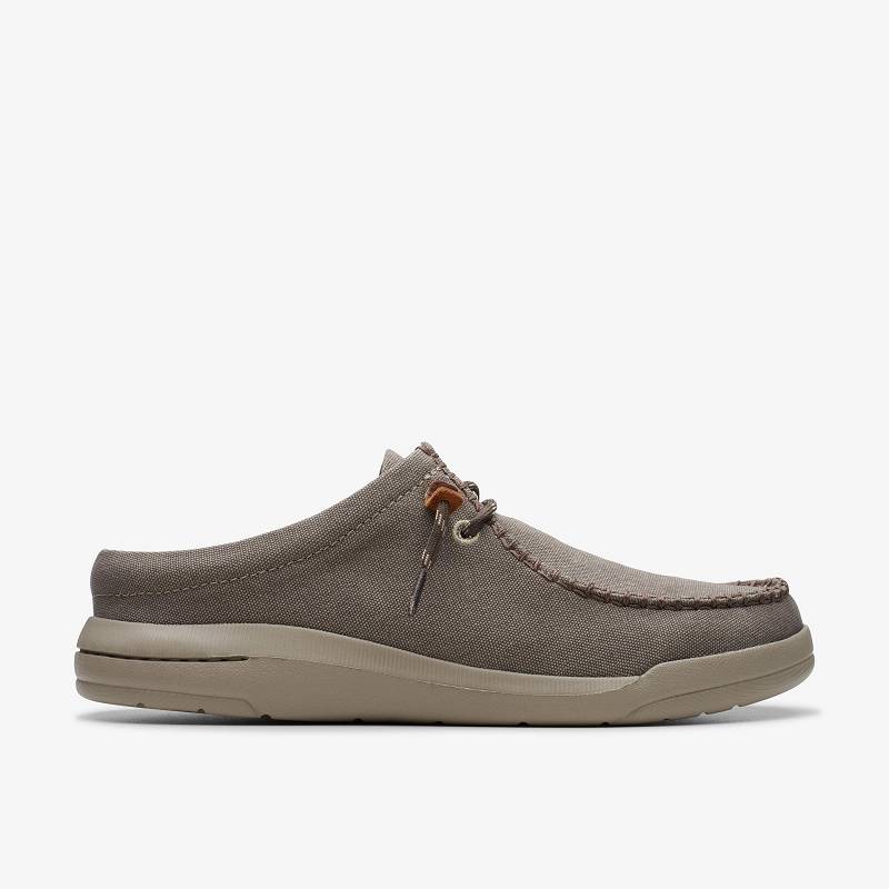 Clarks Driftlite Surf Gris Marrones | CLKS-84294