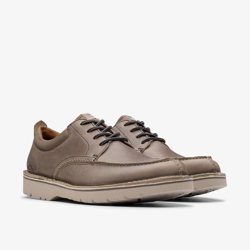 Clarks Eastridge Moc Gris | CLKS-84317