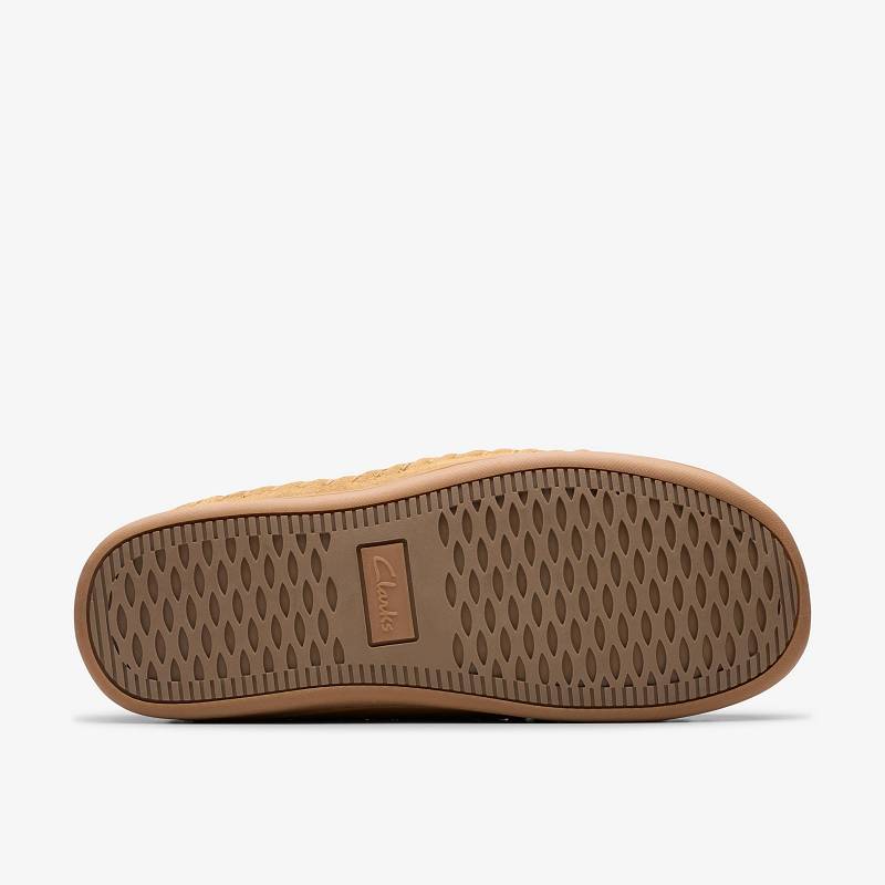 Clarks Eldric Oake Slippers Marrones | CLKS-84212