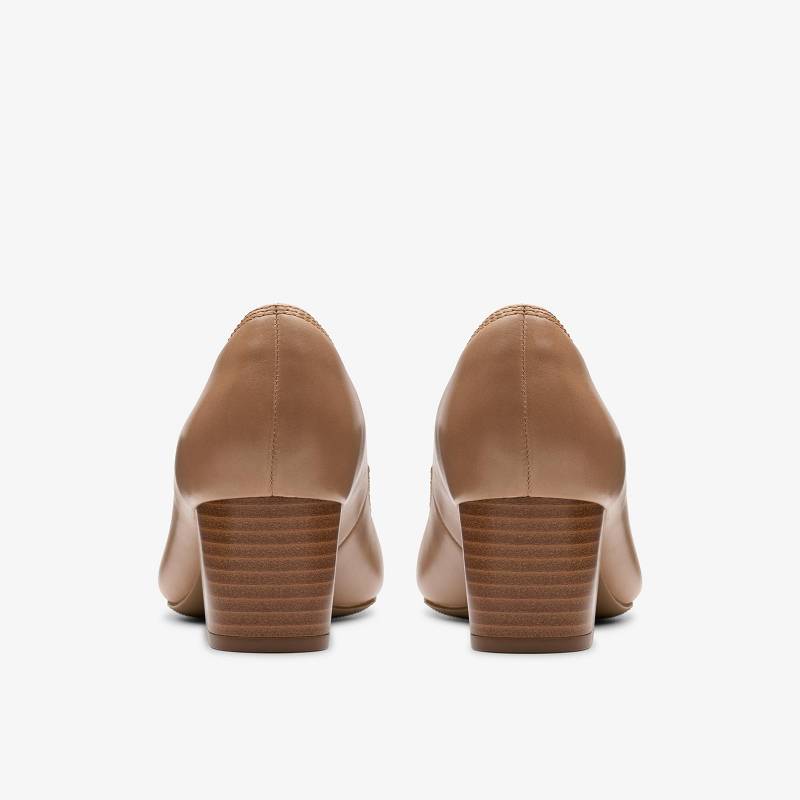 Clarks Ellanie Hope Beige | CLKS-85028